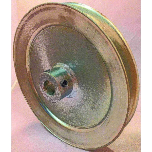 Terre Products V-Groove Drive Pulley - 6'' Dia. - 5/8'' Bore - Steel 260058 - main
